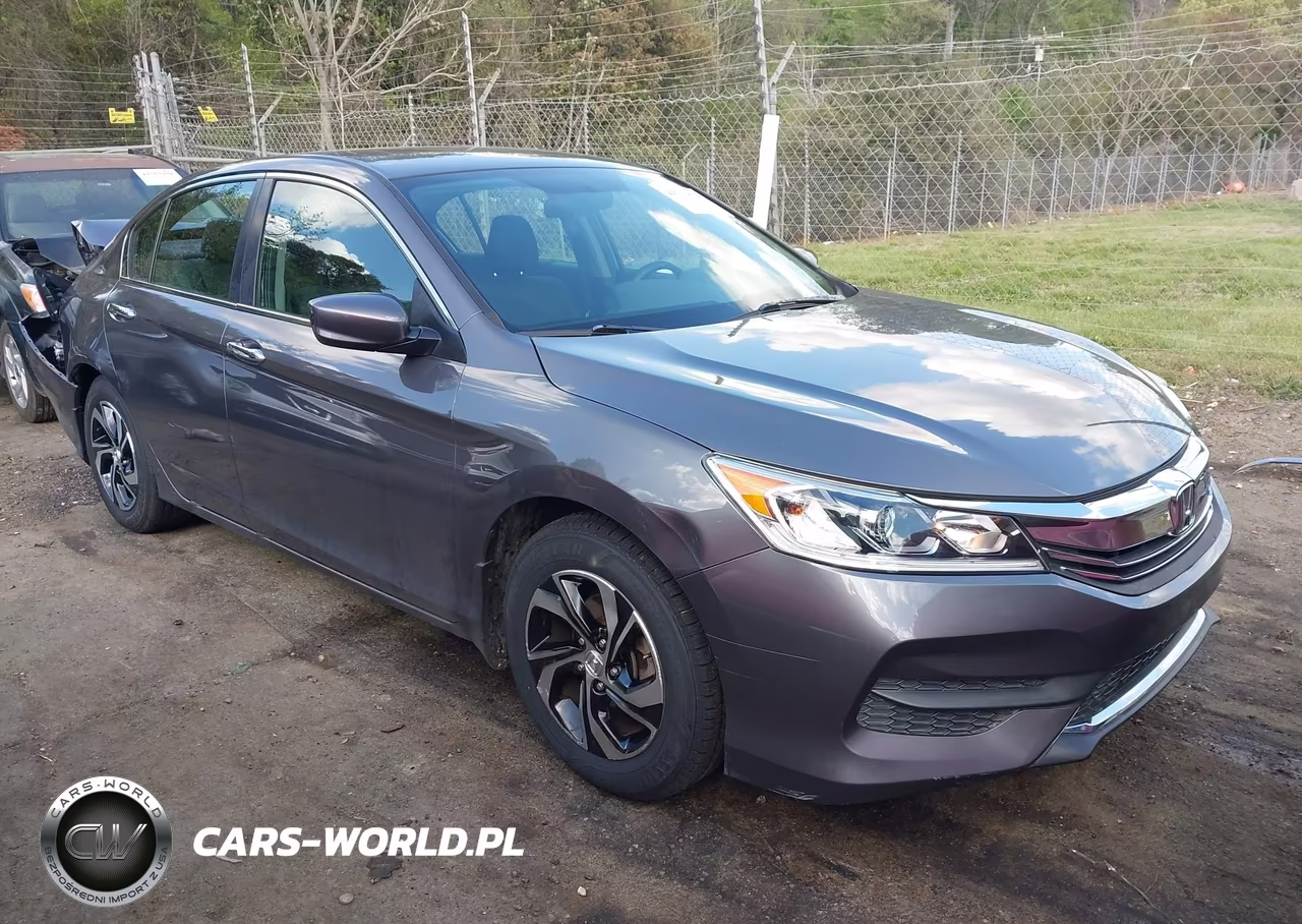 2016 Honda Accord Lx