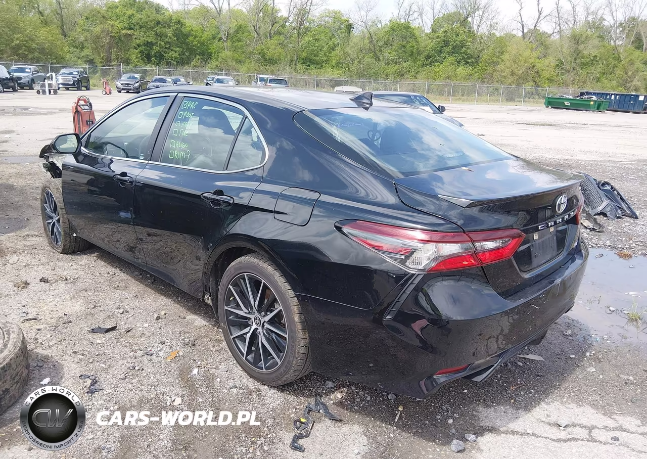 2023 Toyota Camry Se VIN:4T1G11AK9PU779916 - 3