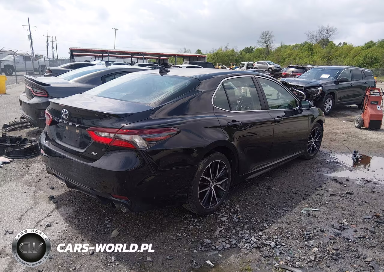 2023 Toyota Camry Se VIN:4T1G11AK9PU779916 - 4