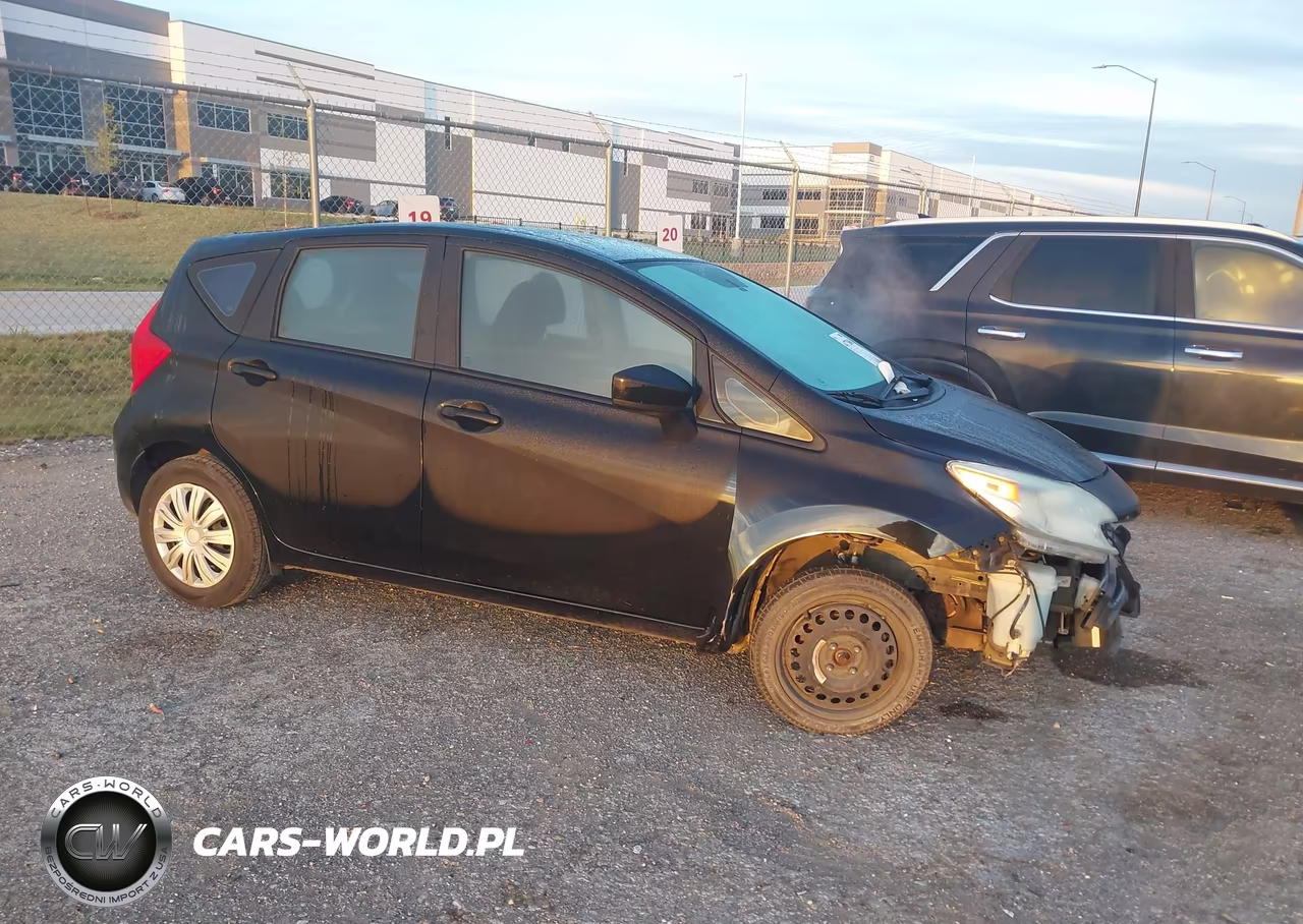 2015 Nissan Versa Note S (Sr)-S Plus-Sl-Sr-Sv
