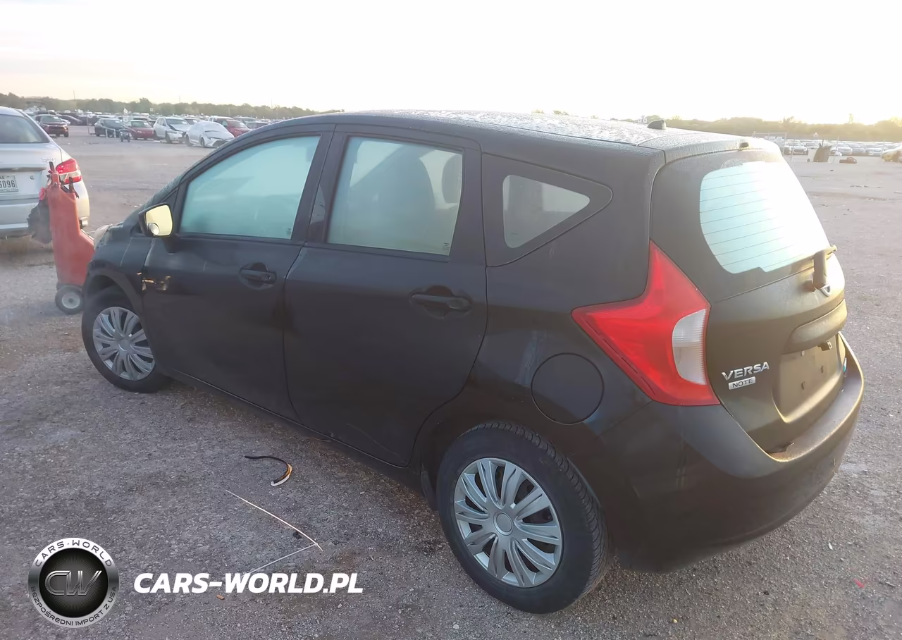 2015 Nissan Versa Note S (Sr)-S Plus-Sl-Sr-Sv VIN:3N1CE2CP4FL364083 - 3