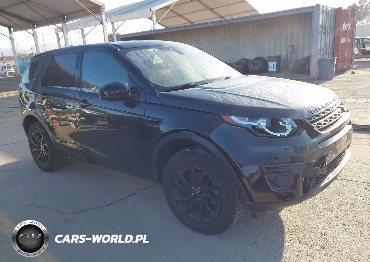 2019 Land Rover Discovery Sport Se