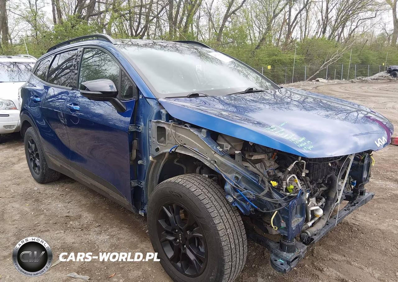 2023 Kia Sportage X-Pro Prestige