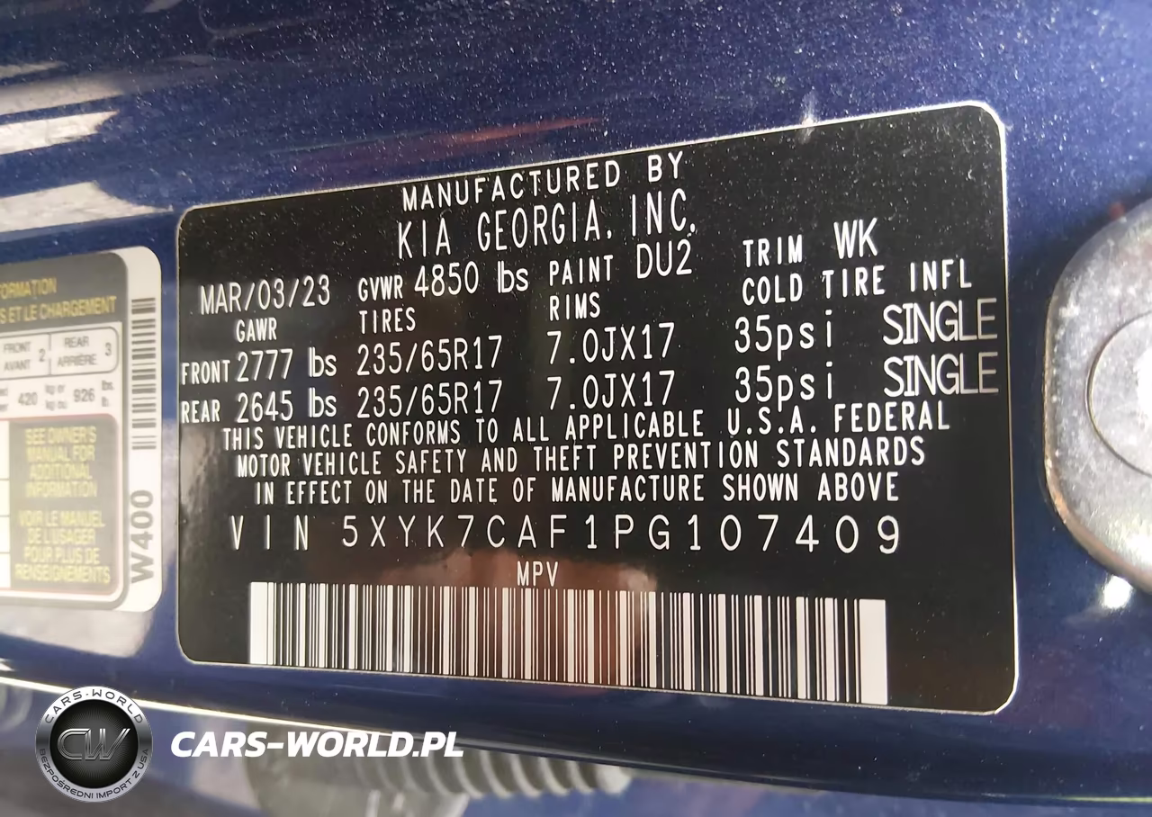 2023 Kia Sportage X-Pro Prestige VIN:5XYK7CAF1PG107409 - 9