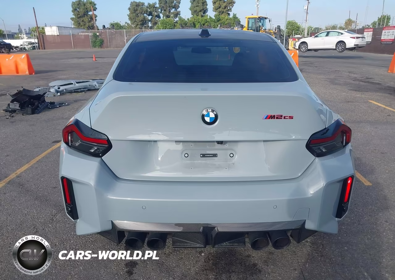 2026 BMW M2 Cs VIN:3MF33DM04T8F98168 - 17