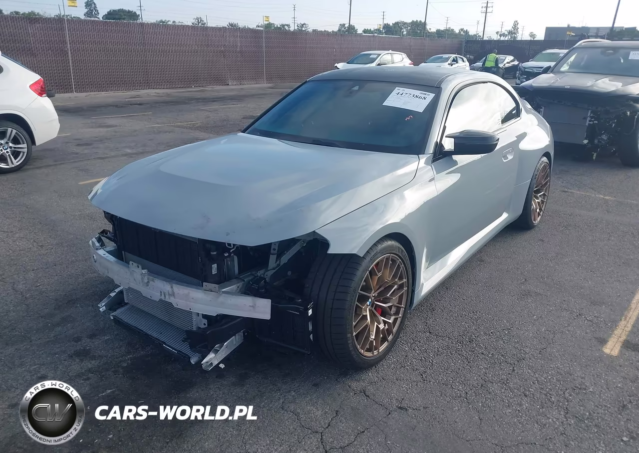 2026 BMW M2 Cs VIN:3MF33DM04T8F98168 - 2