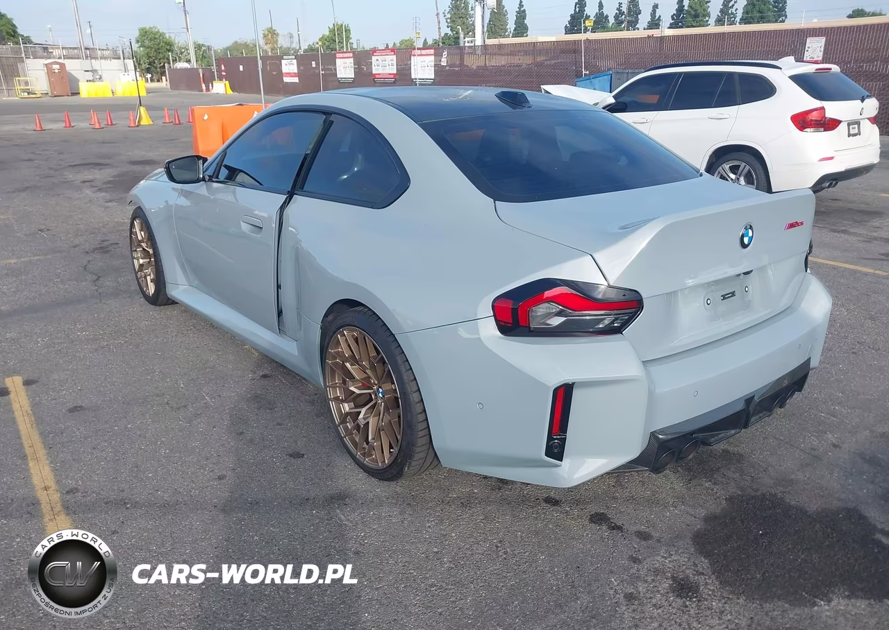 2026 BMW M2 Cs VIN:3MF33DM04T8F98168 - 3