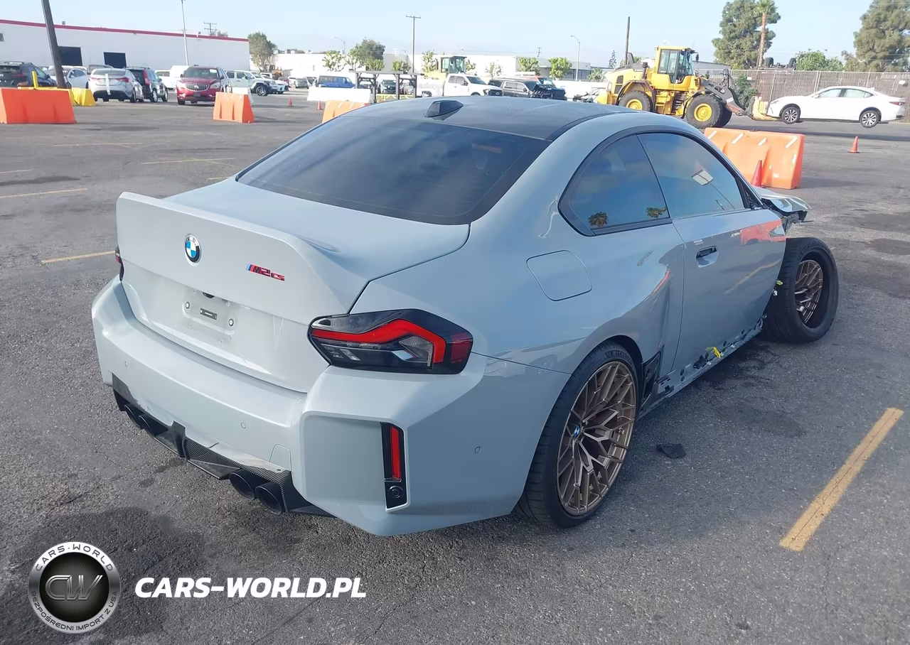 2026 BMW M2 Cs VIN:3MF33DM04T8F98168 - 4