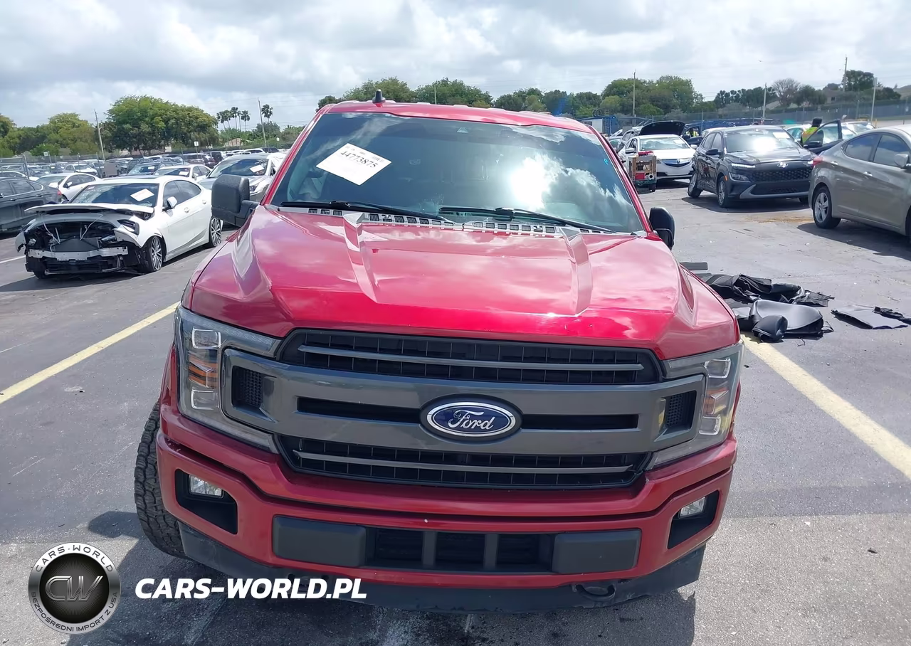2019 Ford F-150 Xlt VIN:1FTEW1EP2KFB12217 - 13