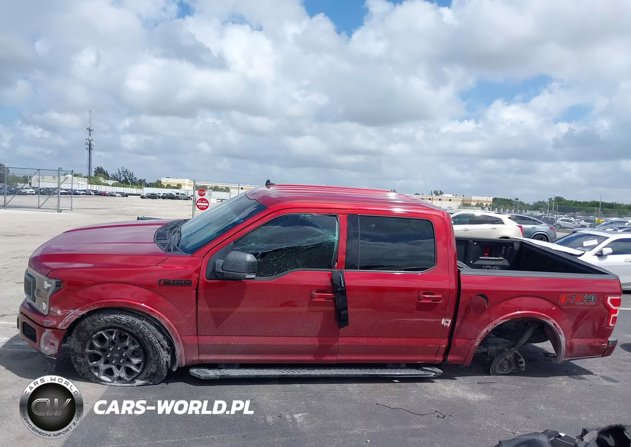 2019 Ford F-150 Xlt VIN:1FTEW1EP2KFB12217 - 15