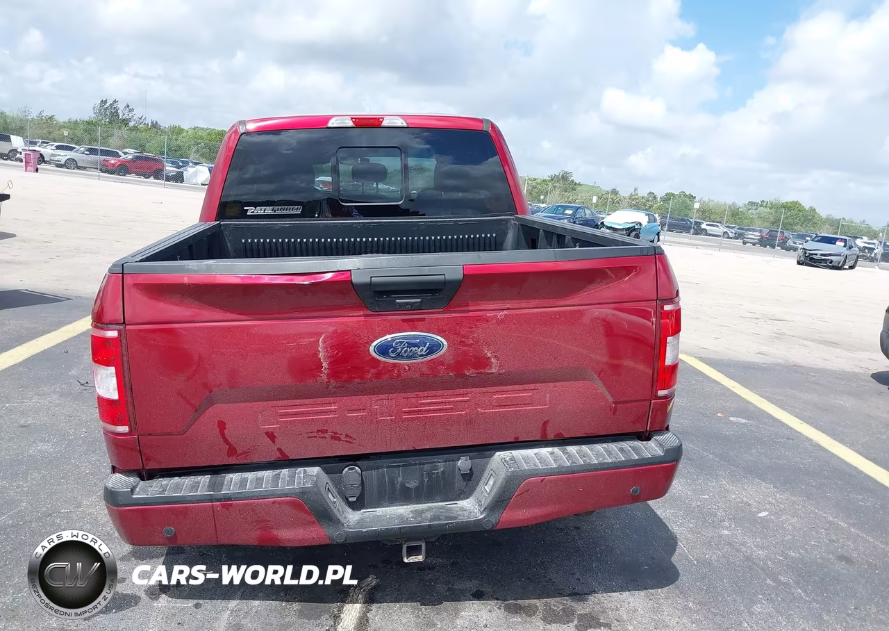 2019 Ford F-150 Xlt VIN:1FTEW1EP2KFB12217 - 17