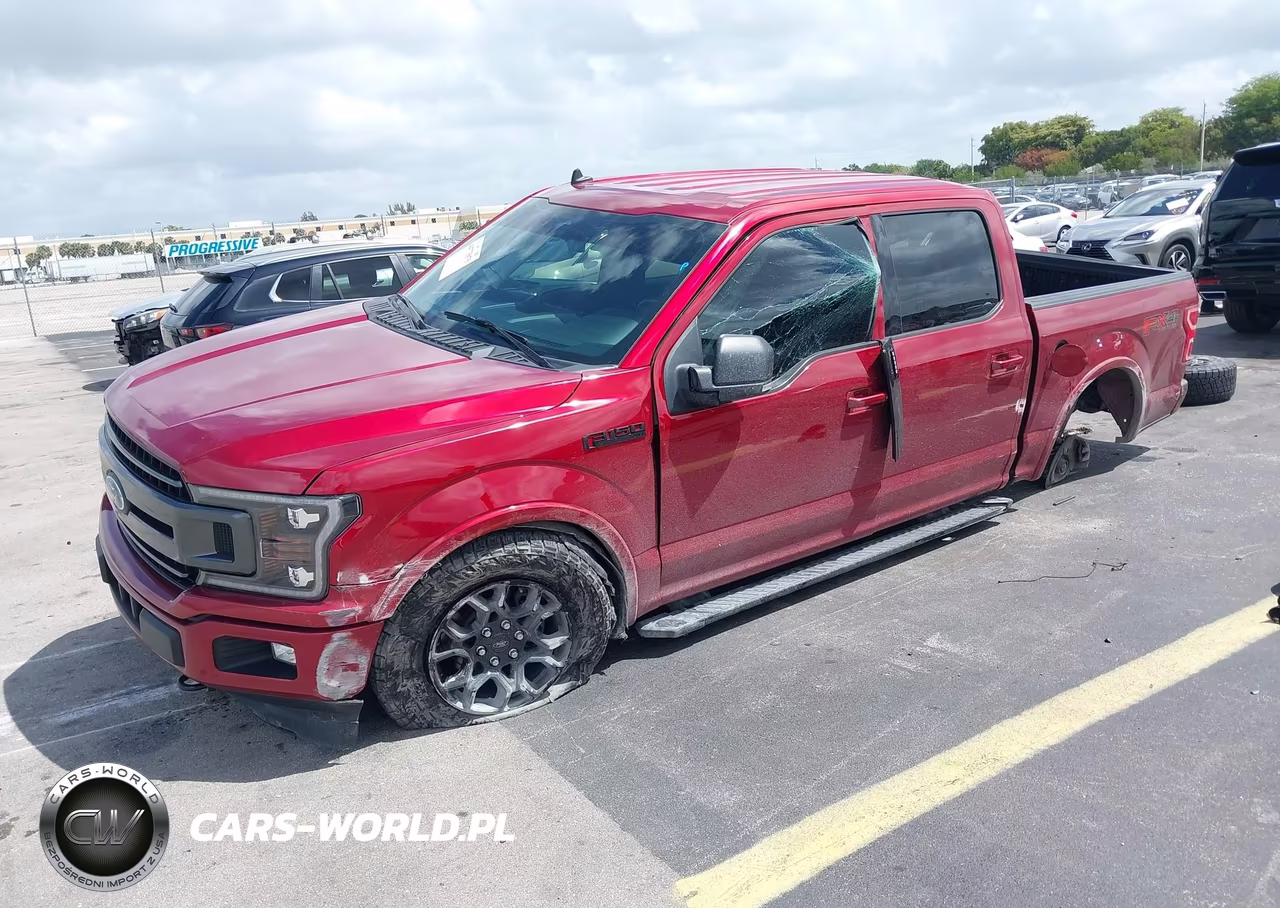 2019 Ford F-150 Xlt VIN:1FTEW1EP2KFB12217 - 2