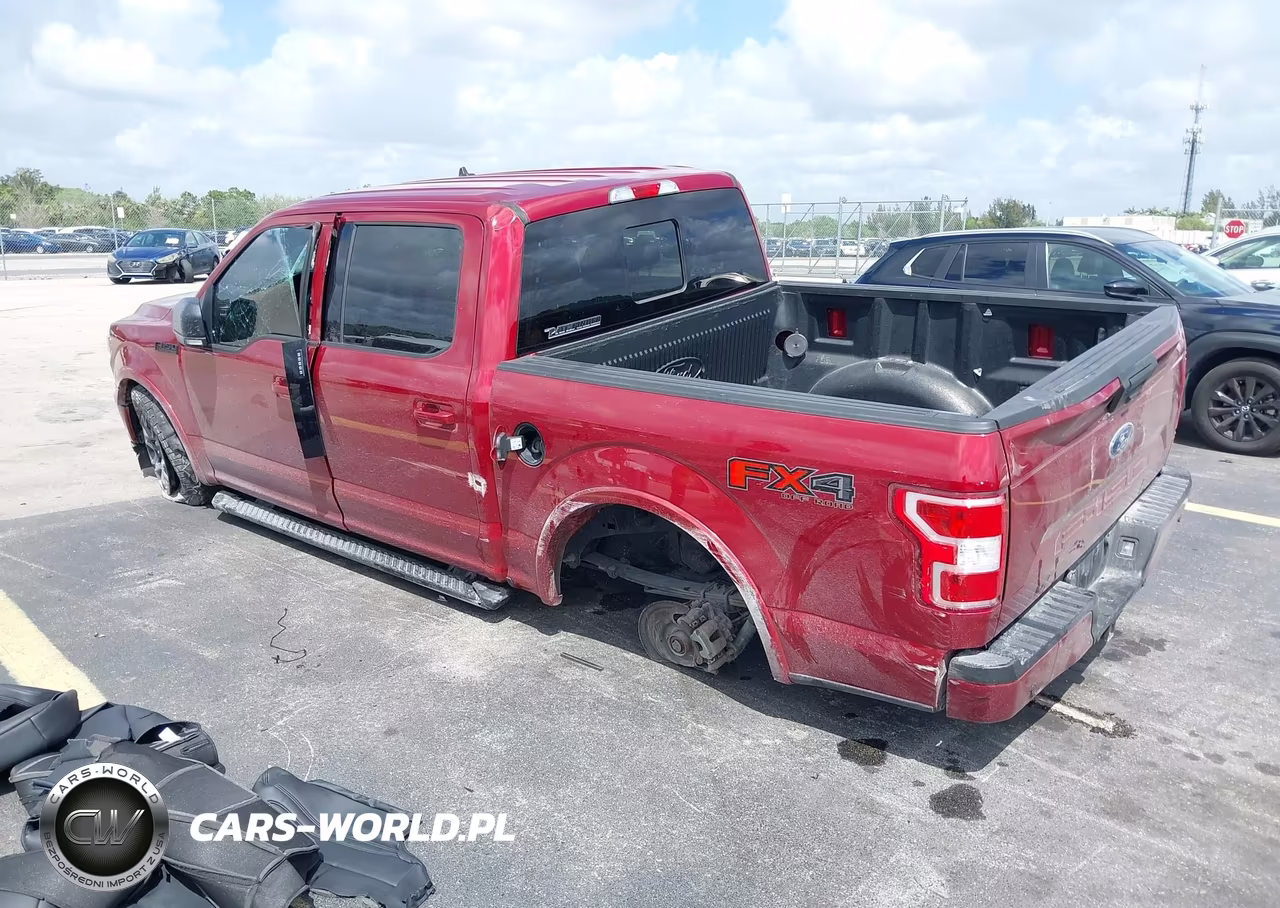 2019 Ford F-150 Xlt VIN:1FTEW1EP2KFB12217 - 3