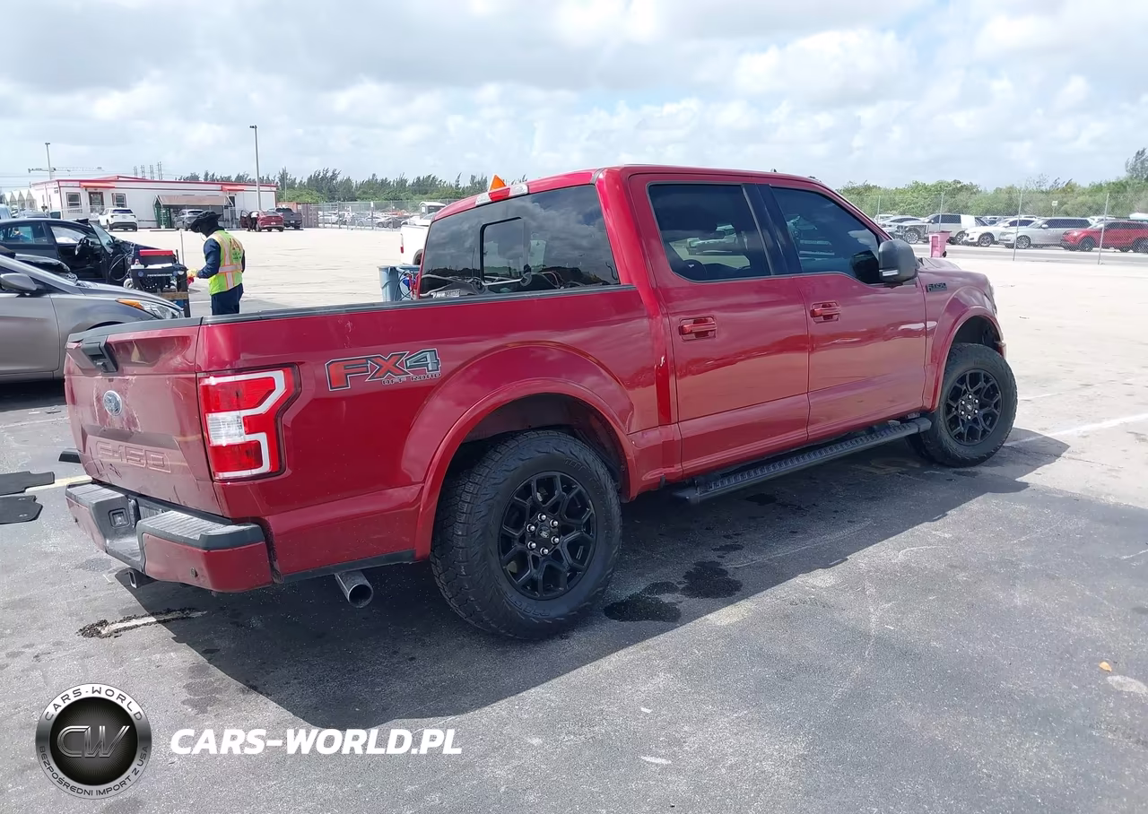 2019 Ford F-150 Xlt VIN:1FTEW1EP2KFB12217 - 4