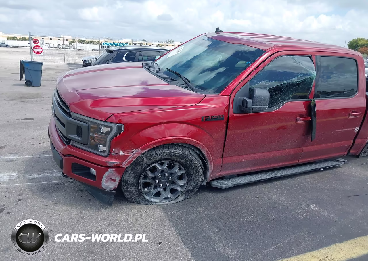 2019 Ford F-150 Xlt VIN:1FTEW1EP2KFB12217 - 6