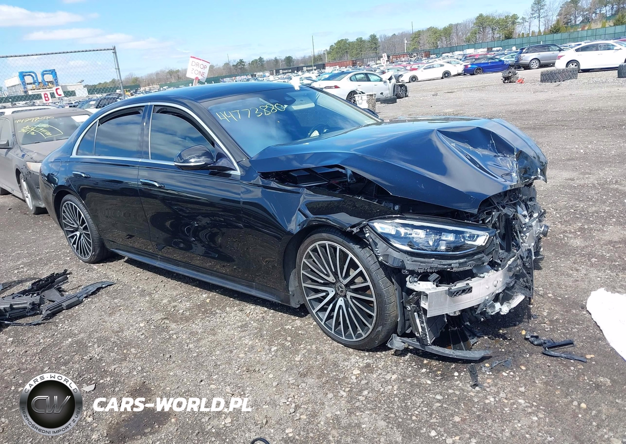 2021 Mercedes-Benz S 580 4Matic