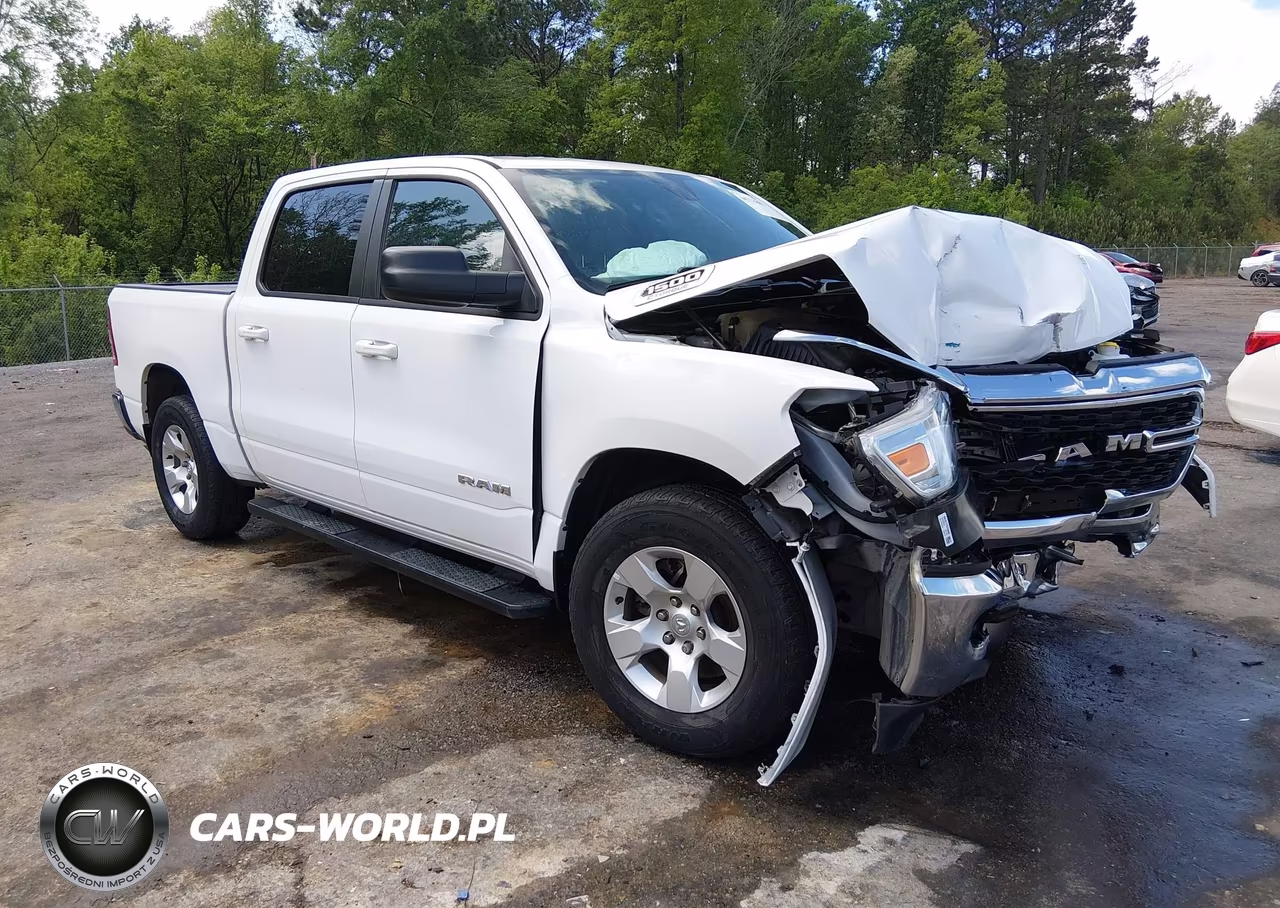 2022 Ram 1500 Big Horn 4X2 5'7 Box