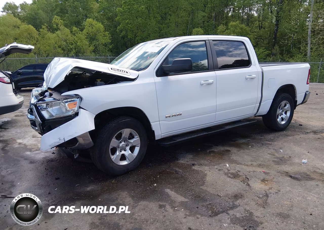 2022 Ram 1500 Big Horn 4X2 5'7 Box VIN:1C6RREFG5NN326053 - 2