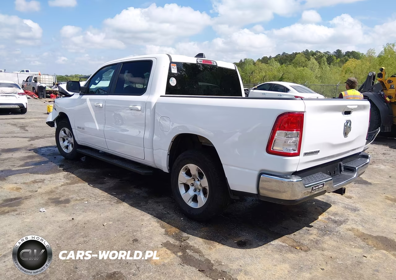 2022 Ram 1500 Big Horn 4X2 5'7 Box VIN:1C6RREFG5NN326053 - 3