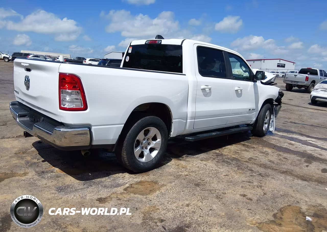 2022 Ram 1500 Big Horn 4X2 5'7 Box VIN:1C6RREFG5NN326053 - 4