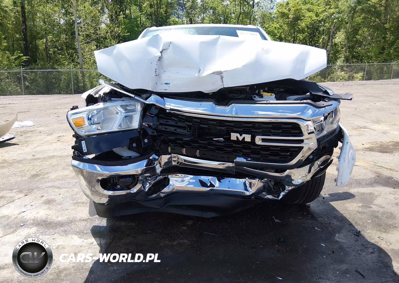 2022 Ram 1500 Big Horn 4X2 5'7 Box VIN:1C6RREFG5NN326053 - 6