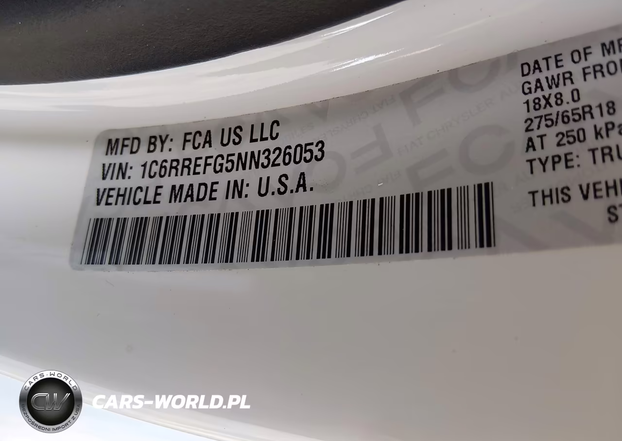 2022 Ram 1500 Big Horn 4X2 5'7 Box VIN:1C6RREFG5NN326053 - 9