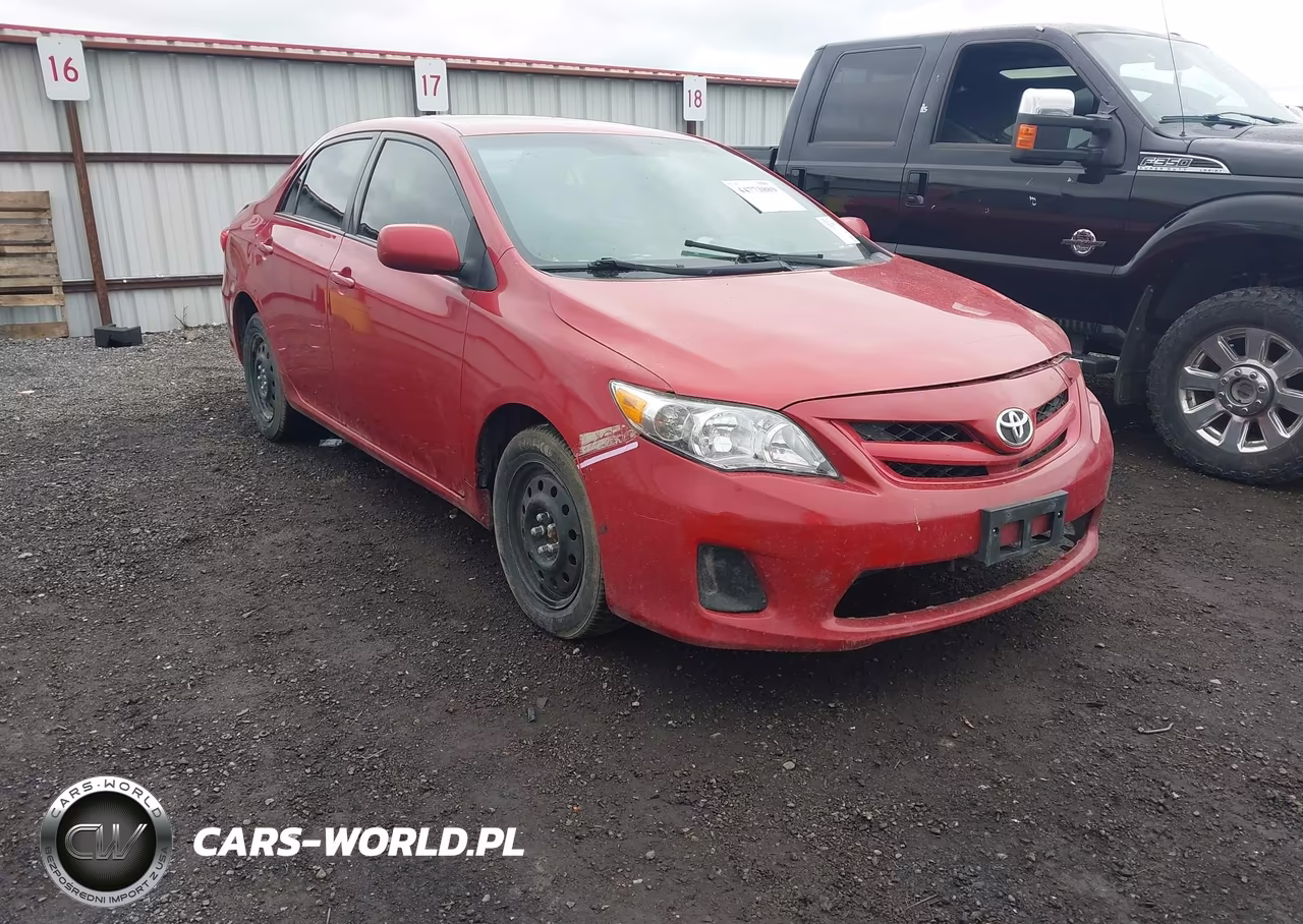 2012 Toyota Corolla Le – zdjęcie 1 z 16