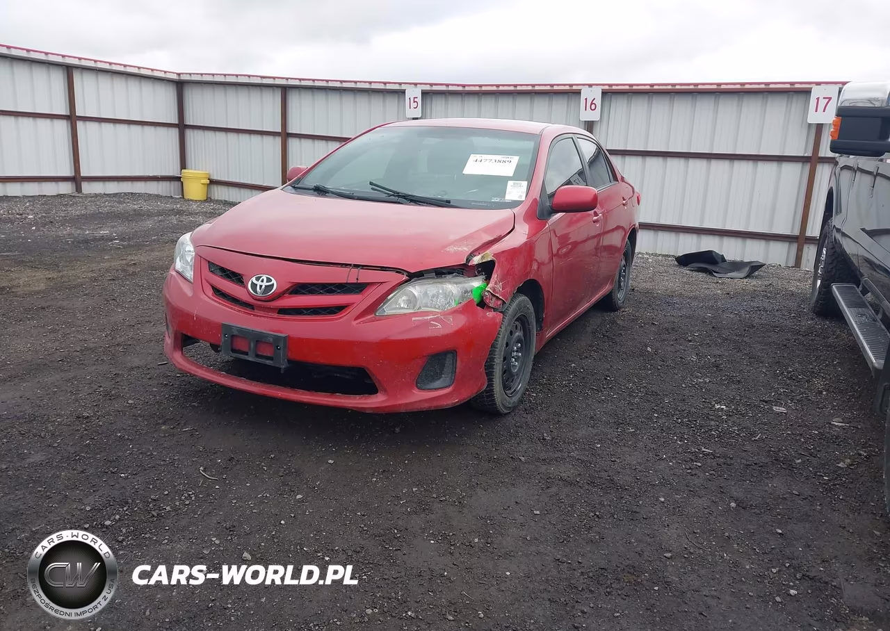 2012 Toyota Corolla Le VIN:2T1BU4EE1CC849671 - 2