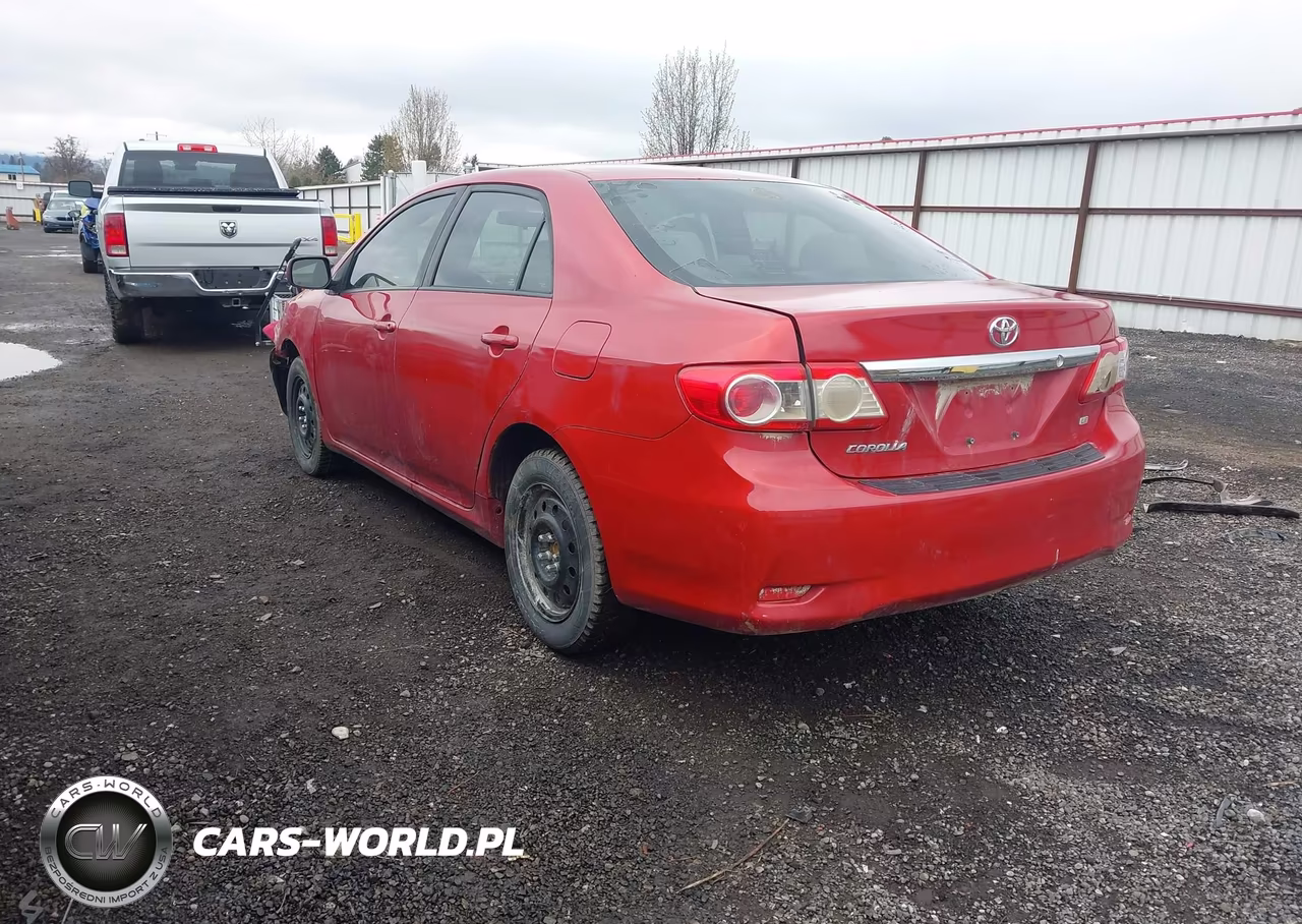 2012 Toyota Corolla Le VIN:2T1BU4EE1CC849671 - 3