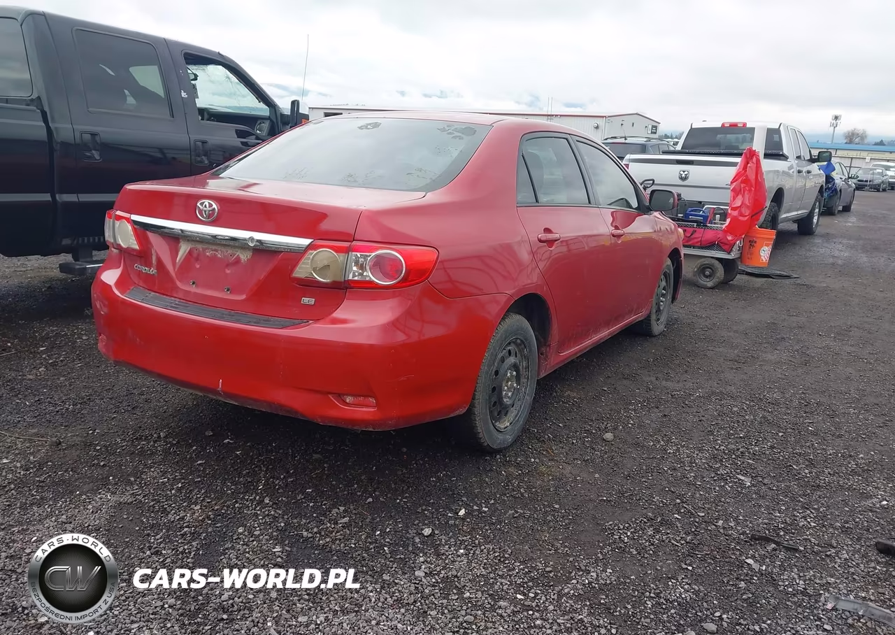 2012 Toyota Corolla Le VIN:2T1BU4EE1CC849671 - 4