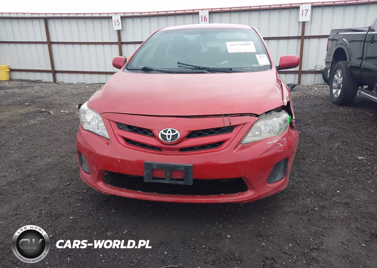 2012 Toyota Corolla Le VIN:2T1BU4EE1CC849671 - 6