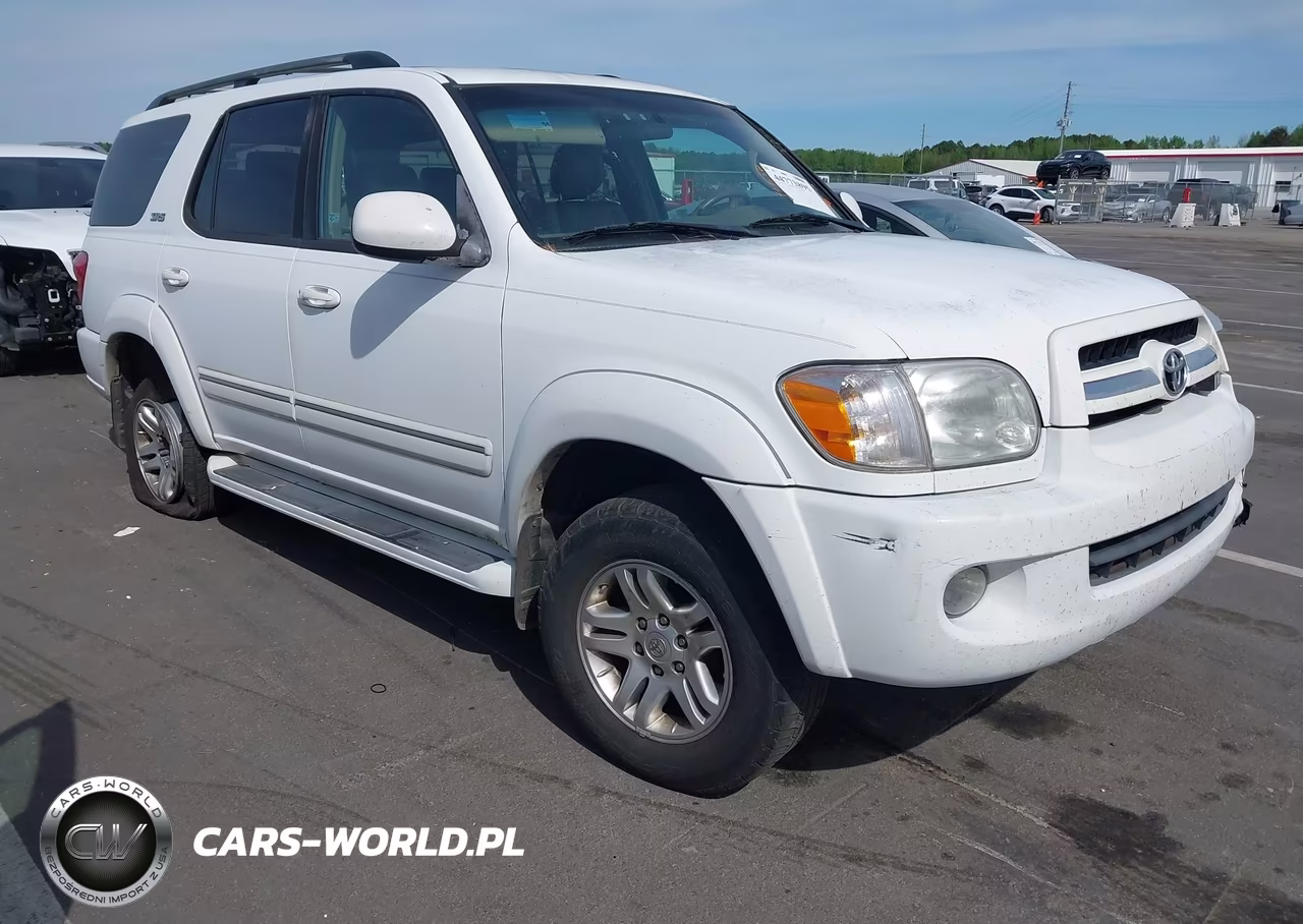 2006 Toyota Sequoia Sr5