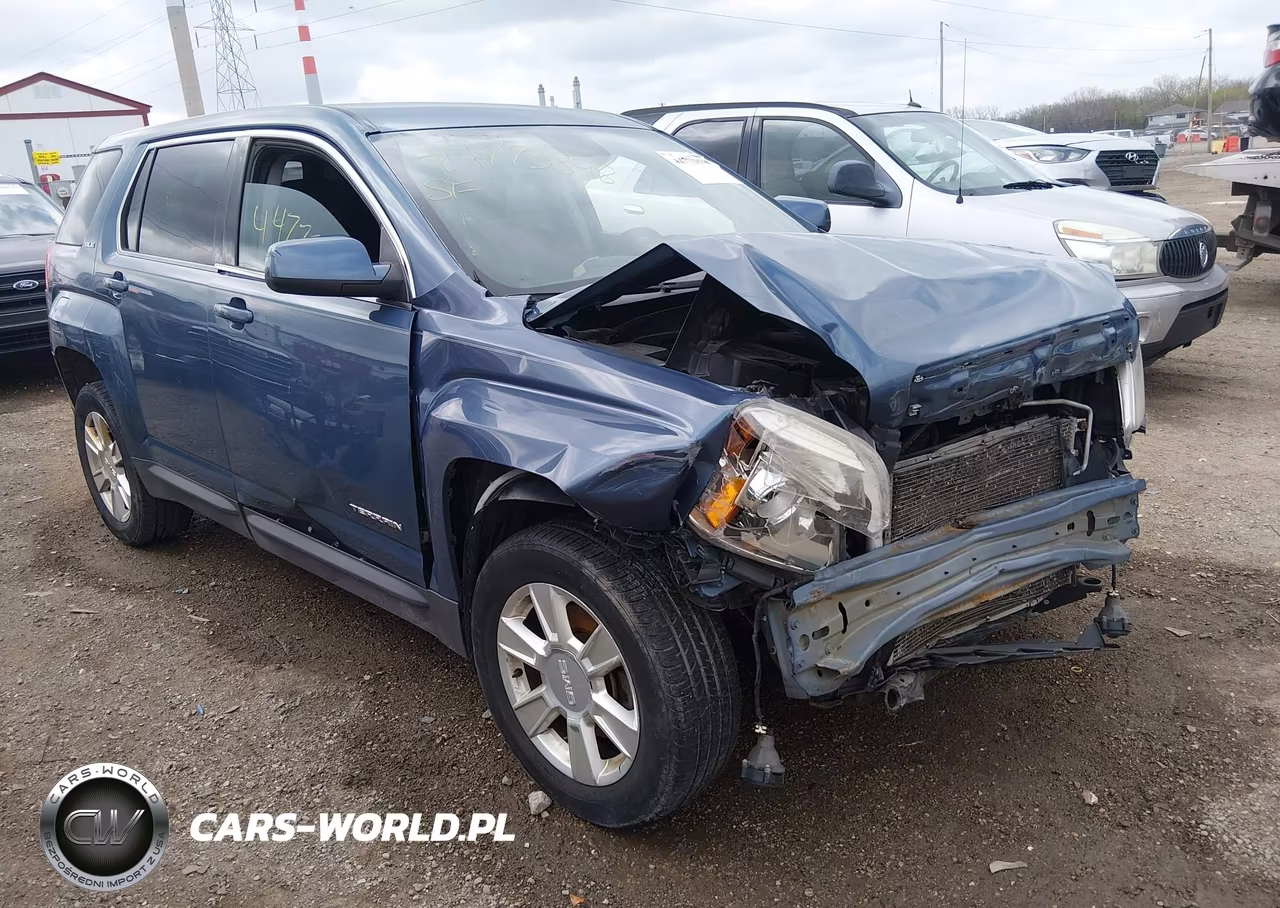 2012 GMC Terrain Sle-1