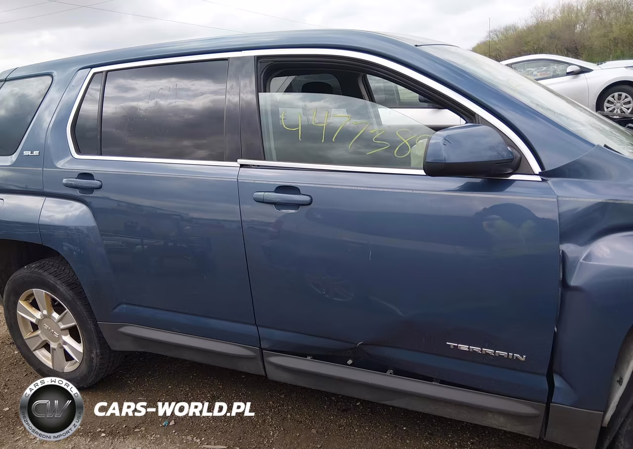 2012 GMC Terrain Sle-1 VIN:2GKALMEK5C6205634 - 12
