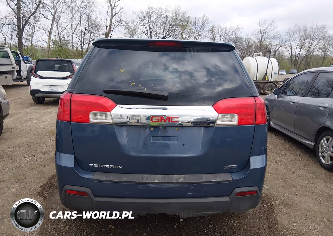 2012 GMC Terrain Sle-1 VIN:2GKALMEK5C6205634 - 15