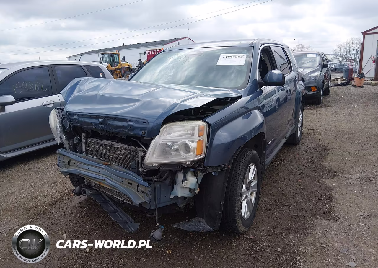 2012 GMC Terrain Sle-1 VIN:2GKALMEK5C6205634 - 2