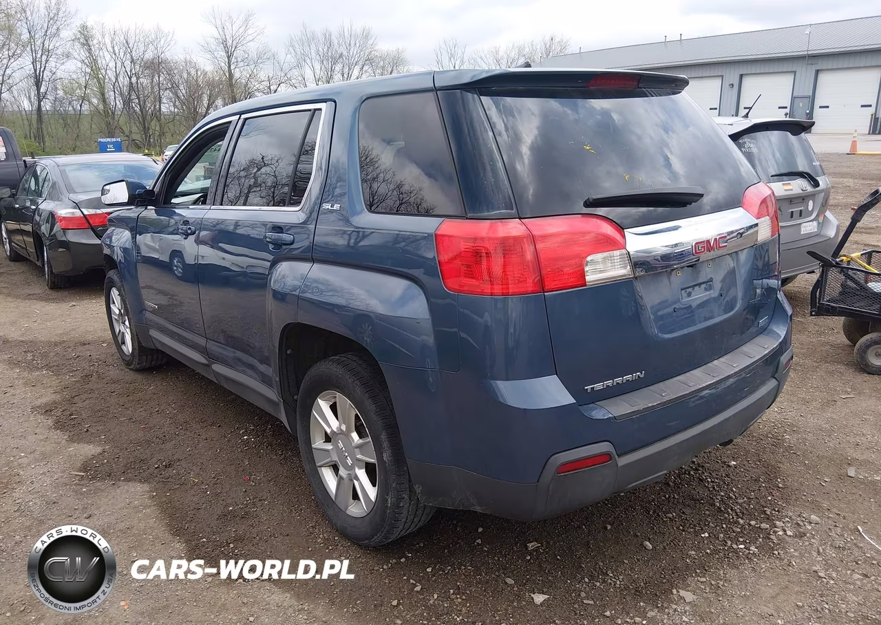 2012 GMC Terrain Sle-1 VIN:2GKALMEK5C6205634 - 3