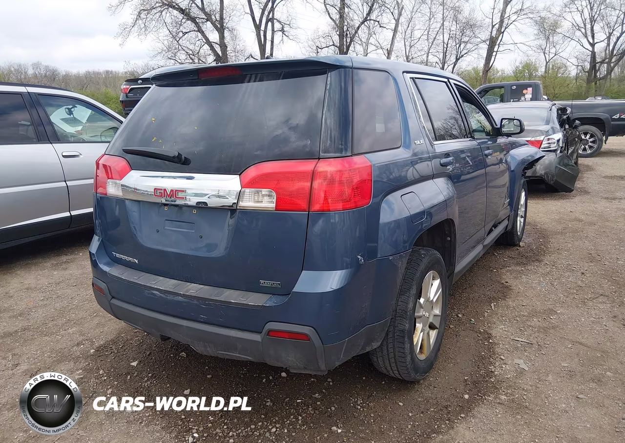 2012 GMC Terrain Sle-1 VIN:2GKALMEK5C6205634 - 4
