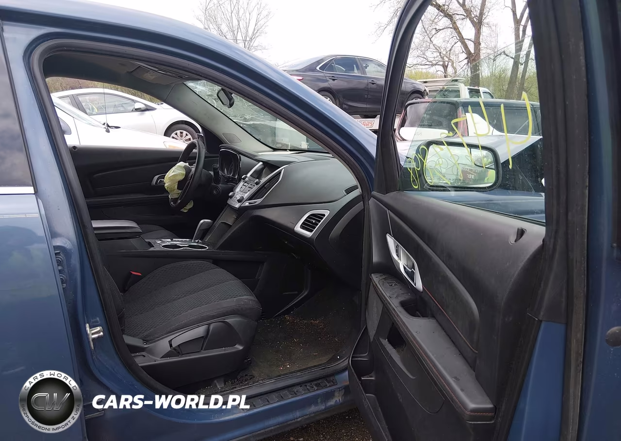 2012 GMC Terrain Sle-1 VIN:2GKALMEK5C6205634 - 5