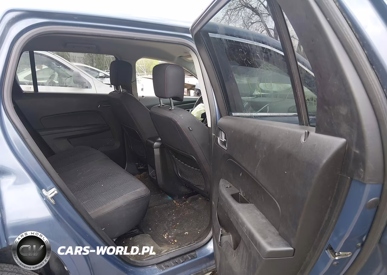 2012 GMC Terrain Sle-1 VIN:2GKALMEK5C6205634 - 8
