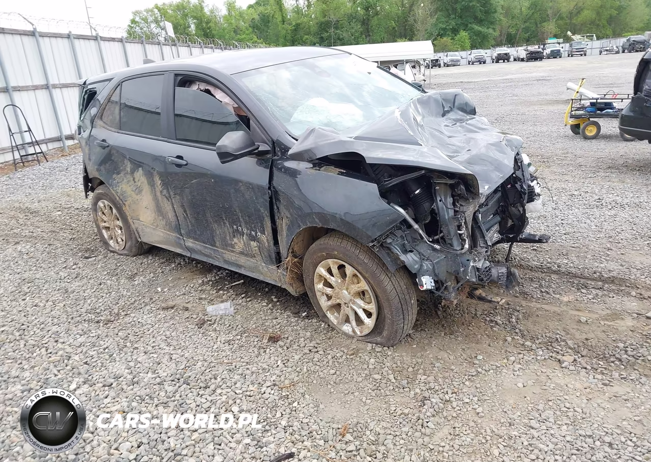 2020 Chevrolet Equinox Fwd Ls