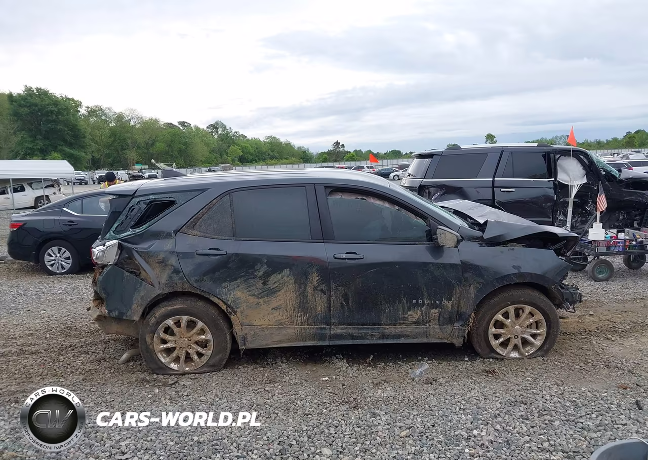 2020 Chevrolet Equinox Fwd Ls VIN:2GNAXHEV0L6278841 - 13