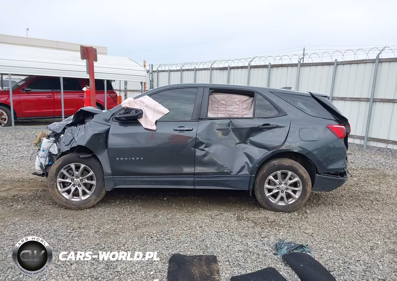 2020 Chevrolet Equinox Fwd Ls VIN:2GNAXHEV0L6278841 - 14