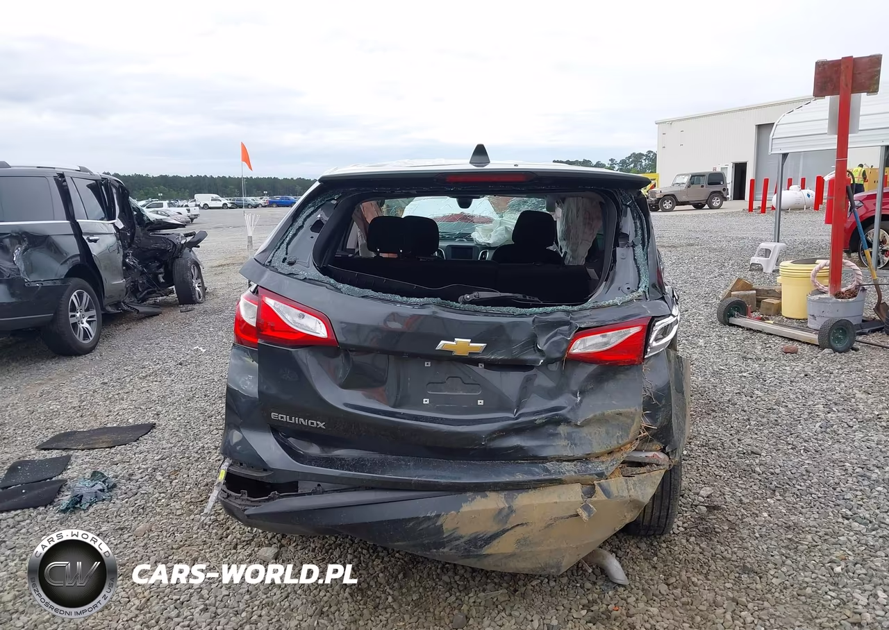 2020 Chevrolet Equinox Fwd Ls VIN:2GNAXHEV0L6278841 - 16