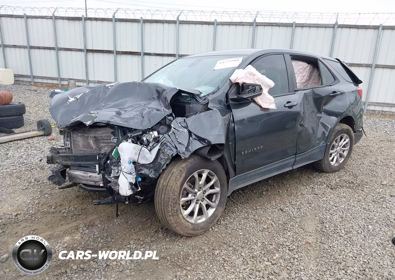 2020 Chevrolet Equinox Fwd Ls VIN:2GNAXHEV0L6278841 - 2