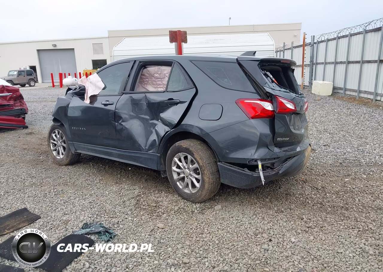 2020 Chevrolet Equinox Fwd Ls VIN:2GNAXHEV0L6278841 - 3