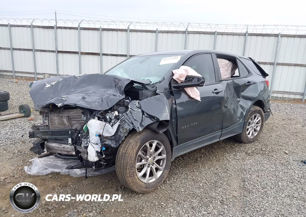 2020 Chevrolet Equinox Fwd Ls VIN:2GNAXHEV0L6278841 - 6