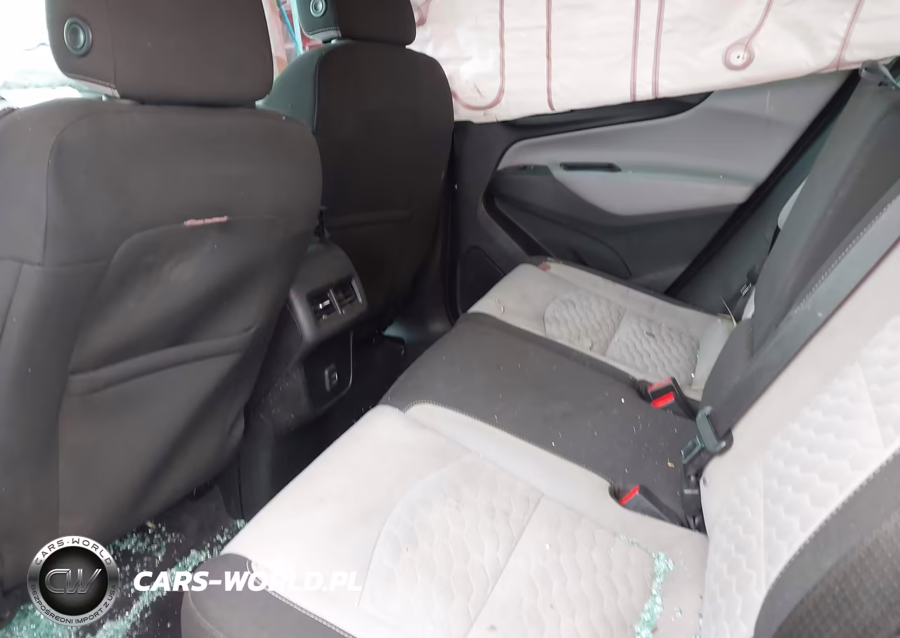 2020 Chevrolet Equinox Fwd Ls VIN:2GNAXHEV0L6278841 - 8