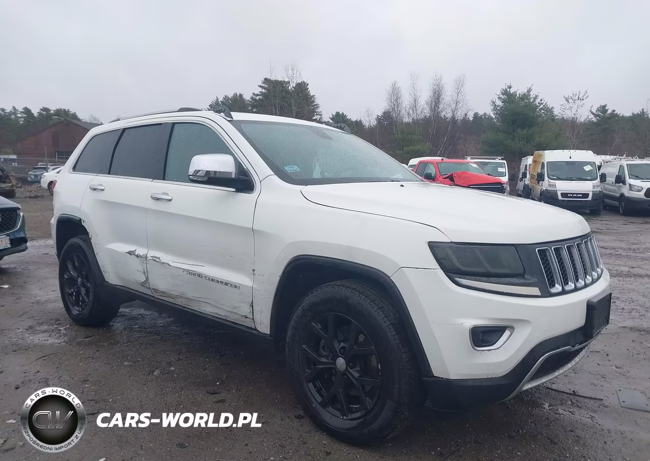 2015 Jeep Grand Cherokee Limited