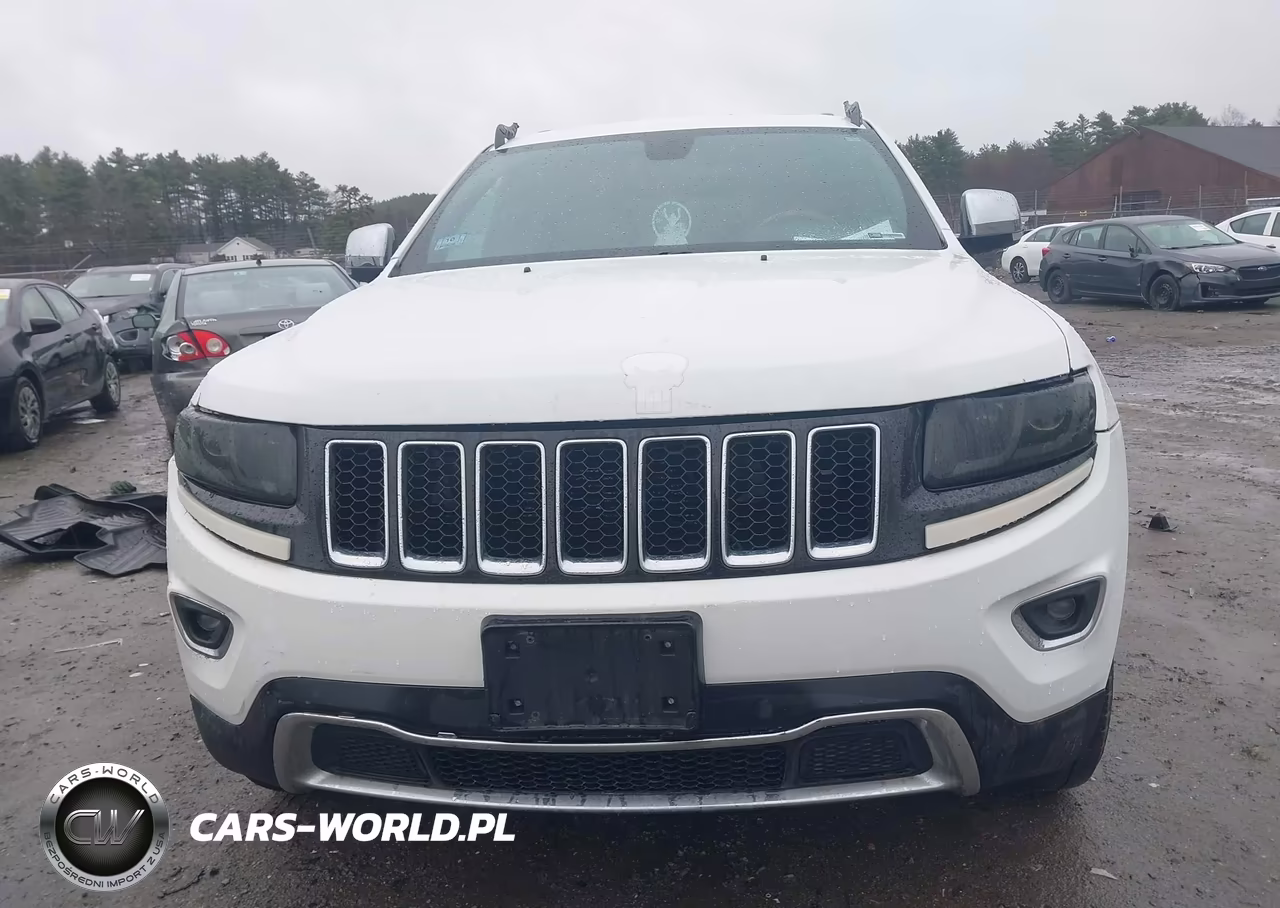2015 Jeep Grand Cherokee Limited VIN:1C4RJFBG9FC763143 - 12
